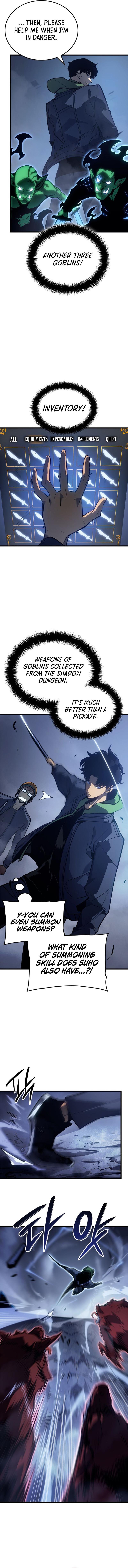 Solo Leveling: Ragnarok Chap 7 - Next Chap 8