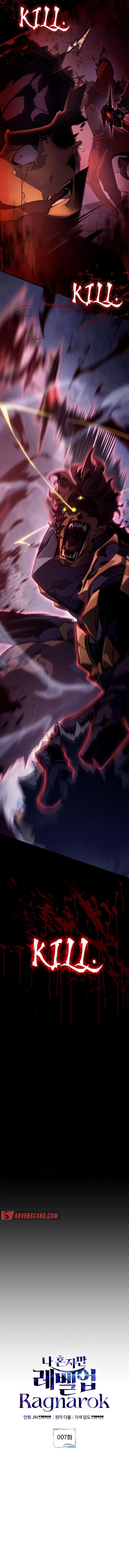 Solo Leveling: Ragnarok Chap 7 - Next Chap 8