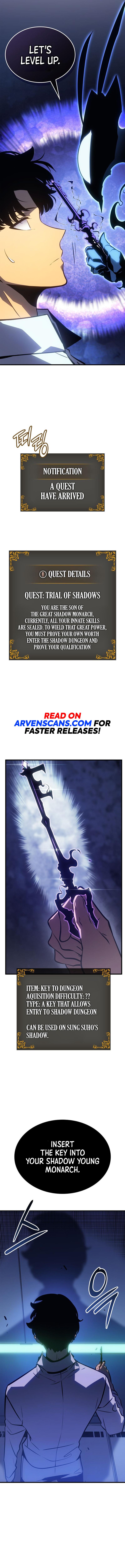 Solo Leveling: Ragnarok Chap 4 - Next Chap 5