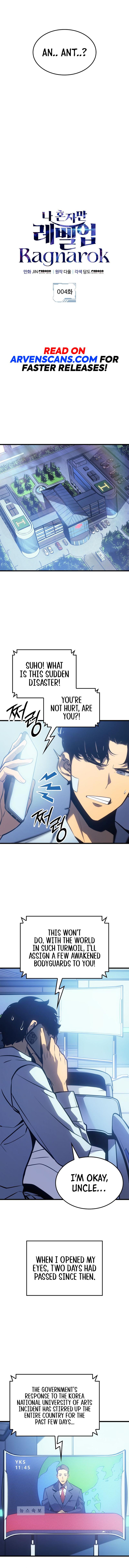 Solo Leveling: Ragnarok Chap 4 - Next Chap 5