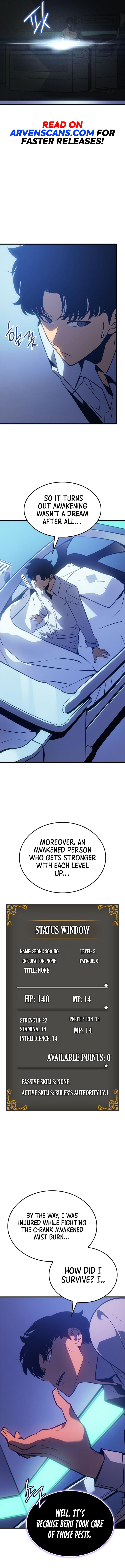 Solo Leveling: Ragnarok Chap 4 - Next Chap 5