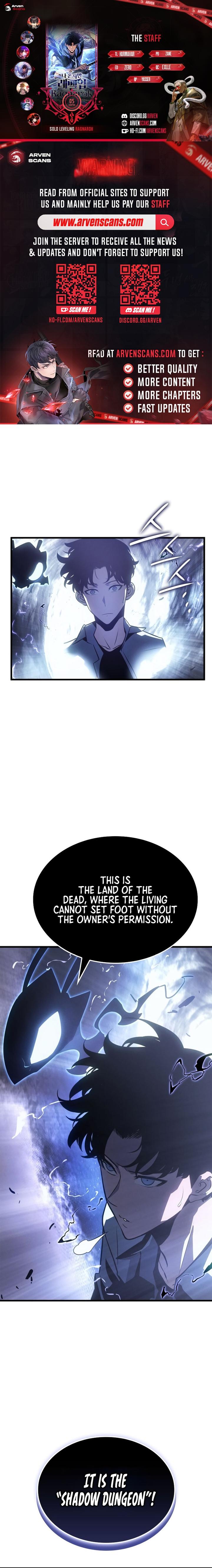Solo Leveling: Ragnarok Chap 5 - Next Chap 6