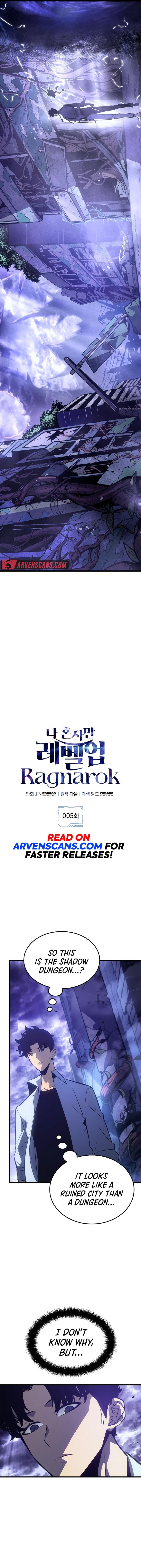 Solo Leveling: Ragnarok Chap 5 - Next Chap 6
