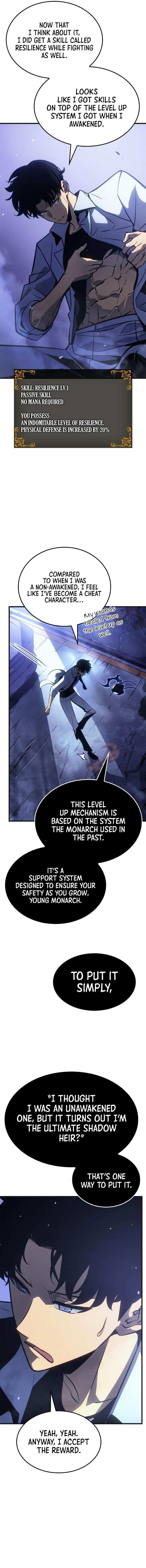 Solo Leveling: Ragnarok Chap 5 - Next Chap 6