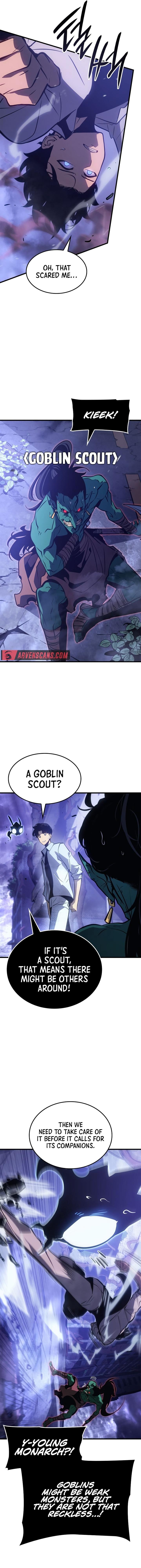 Solo Leveling: Ragnarok Chap 5 - Next Chap 6