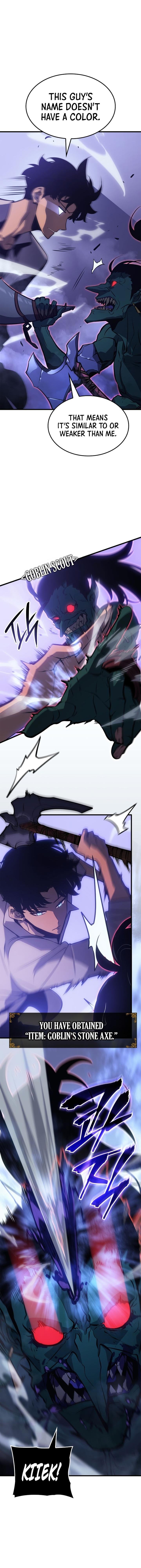 Solo Leveling: Ragnarok Chap 5 - Next Chap 6