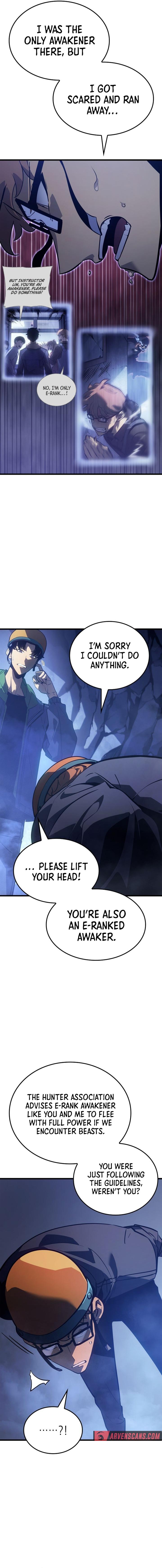 Solo Leveling: Ragnarok Chap 6 - Next Chap 7