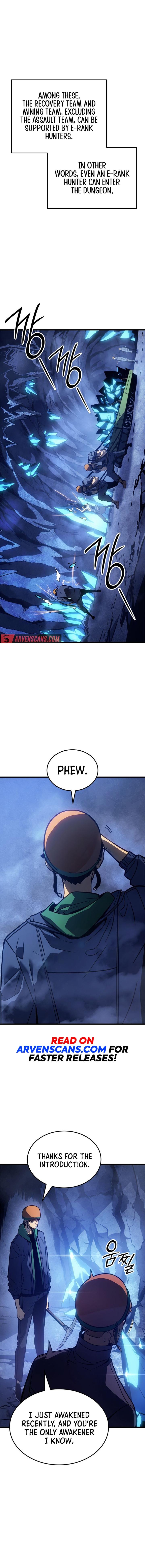 Solo Leveling: Ragnarok Chap 6 - Next Chap 7