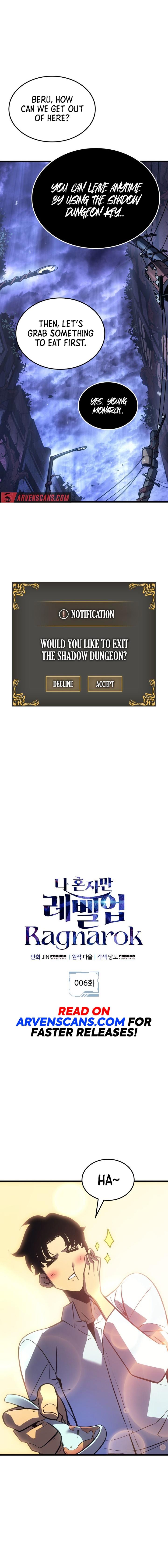 Solo Leveling: Ragnarok Chap 6 - Next Chap 7