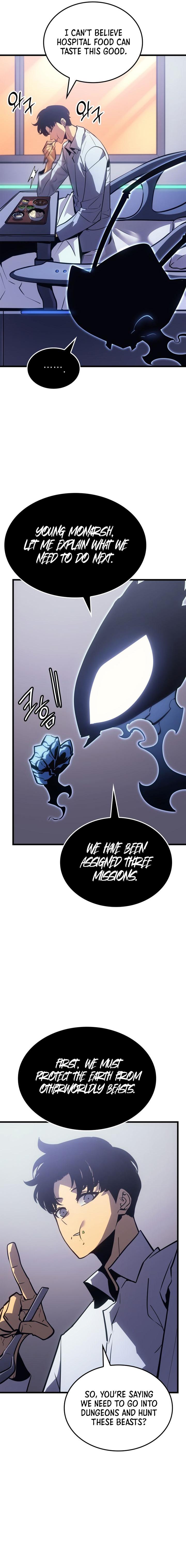 Solo Leveling: Ragnarok Chap 6 - Next Chap 7