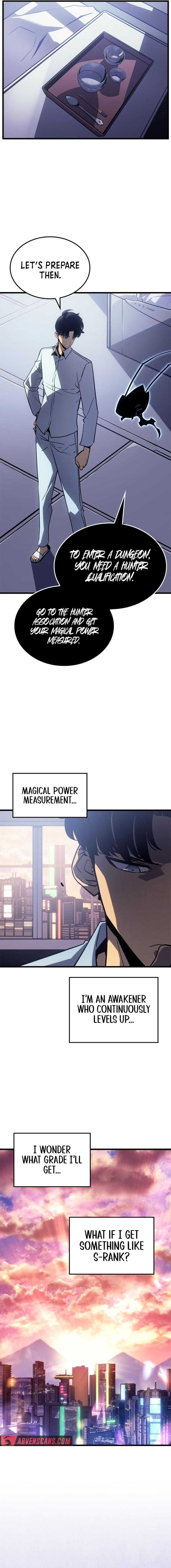 Solo Leveling: Ragnarok Chap 6 - Next Chap 7