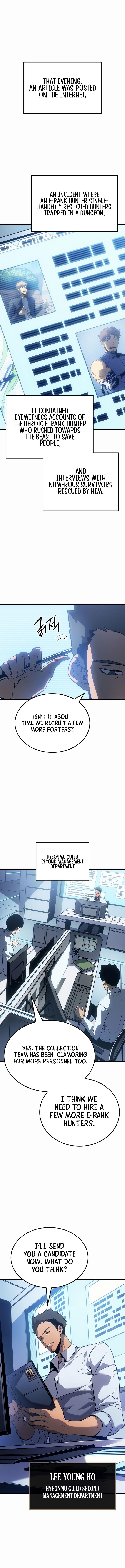 Solo Leveling: Ragnarok Chap 9 - Next Chap 10