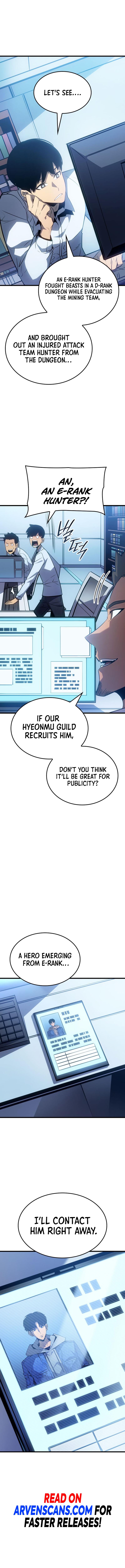 Solo Leveling: Ragnarok Chap 9 - Next Chap 10