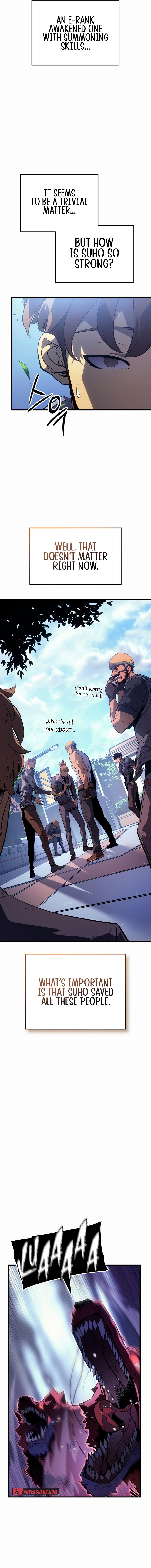 Solo Leveling: Ragnarok Chap 9 - Next Chap 10