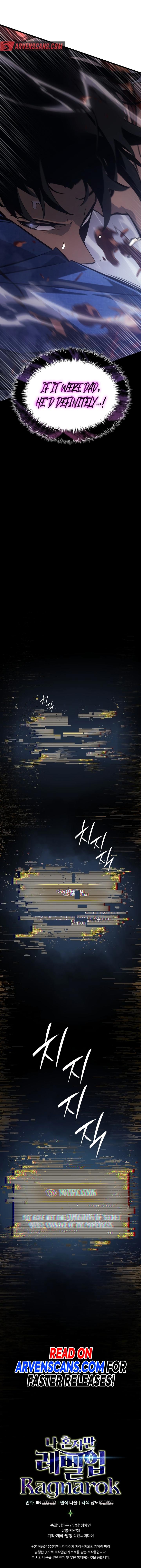 Solo Leveling: Ragnarok Chap 1 - Next Chap 2