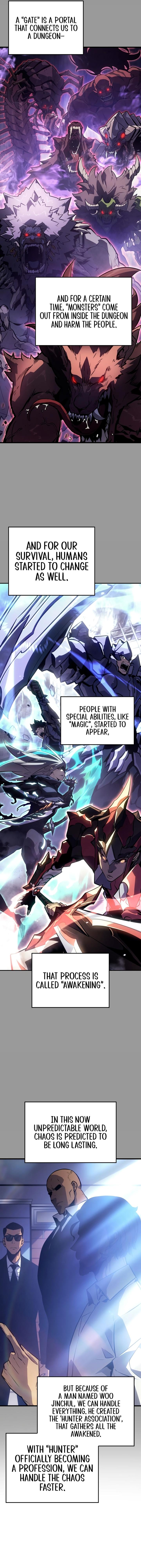 Solo Leveling: Ragnarok Chap 1 - Next Chap 2