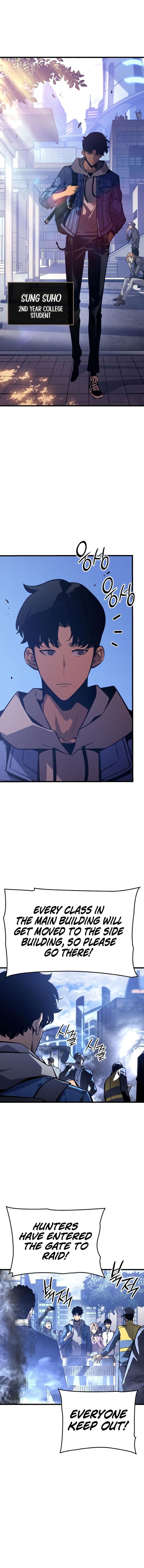 Solo Leveling: Ragnarok Chap 1 - Next Chap 2