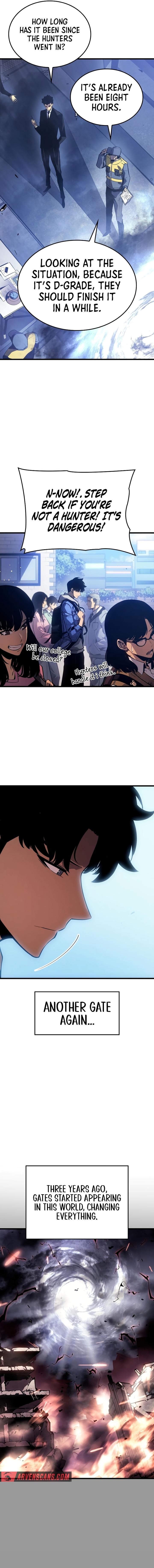 Solo Leveling: Ragnarok Chap 1 - Next Chap 2