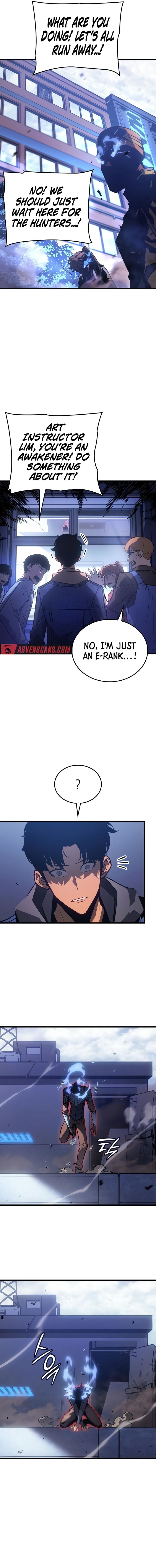 Solo Leveling: Ragnarok Chap 1 - Next Chap 2