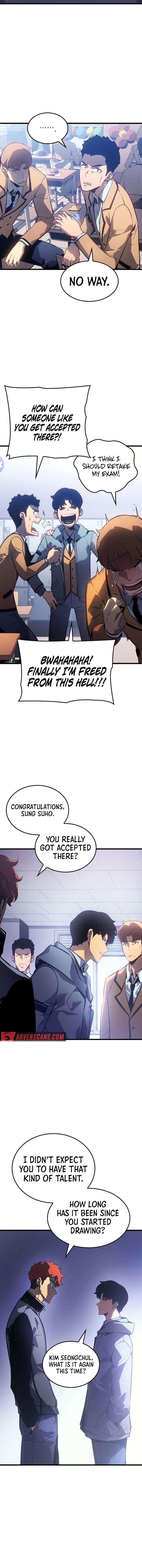 Solo Leveling: Ragnarok Chap 1 - Next Chap 2