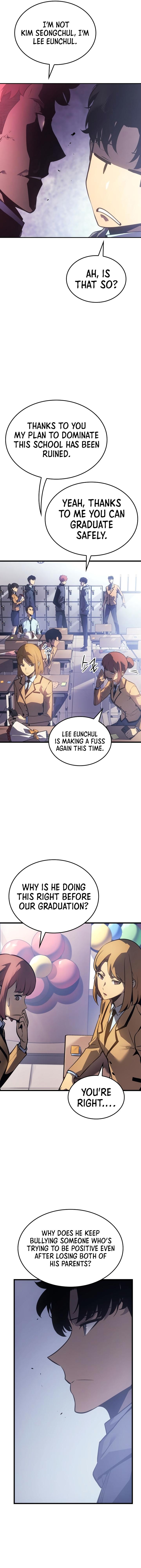 Solo Leveling: Ragnarok Chap 1 - Next Chap 2
