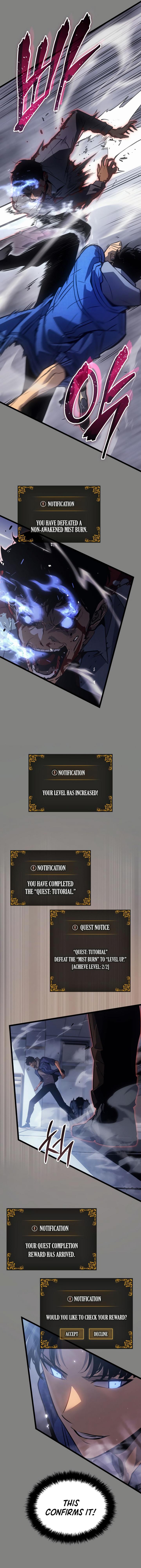 Solo Leveling: Ragnarok Chap 2 - Next Chap 3