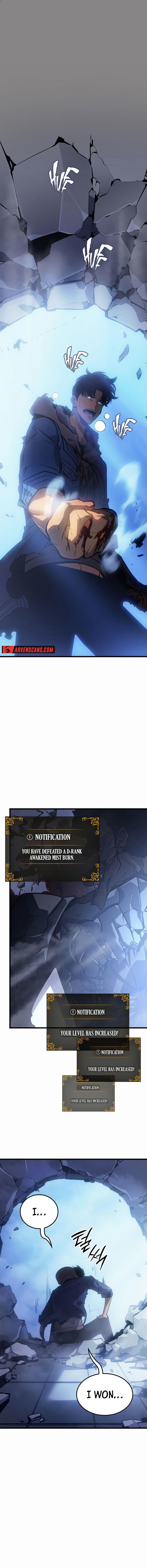 Solo Leveling: Ragnarok Chap 2 - Next Chap 3