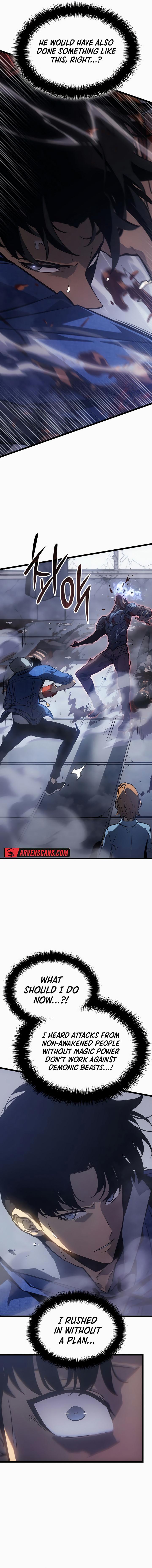 Solo Leveling: Ragnarok Chap 2 - Next Chap 3