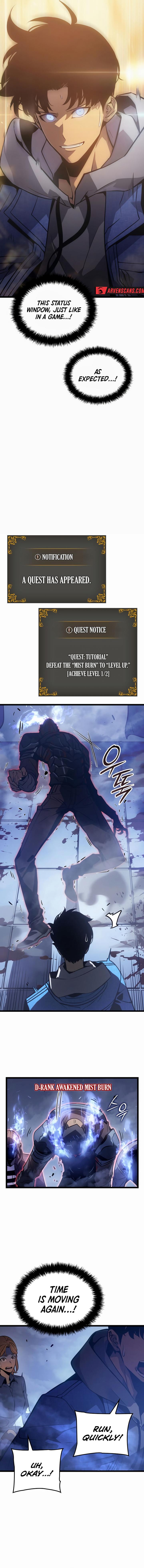 Solo Leveling: Ragnarok Chap 2 - Next Chap 3