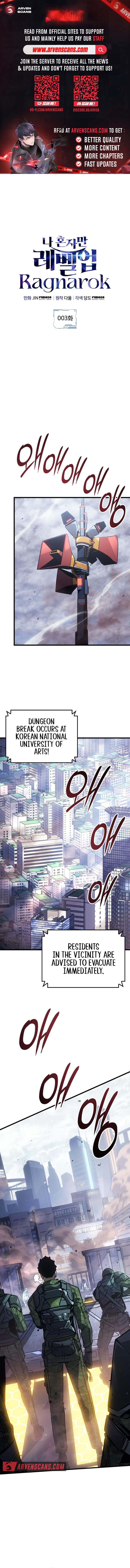Solo Leveling: Ragnarok Chap 3 - Next Chap 4