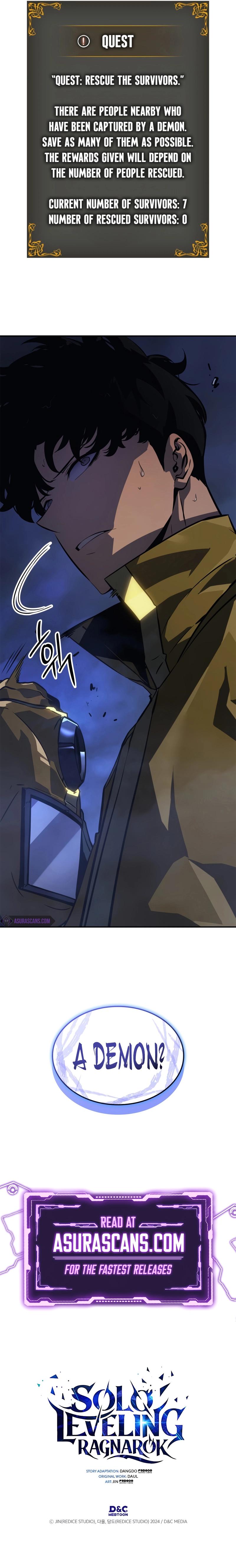 Solo Leveling: Ragnarok Chap 16 - Next Chap 17