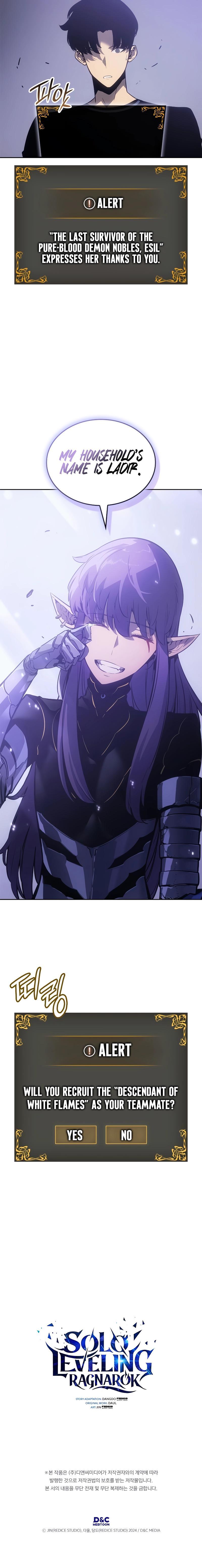 Solo Leveling: Ragnarok Chap 19 - Next Chap 20