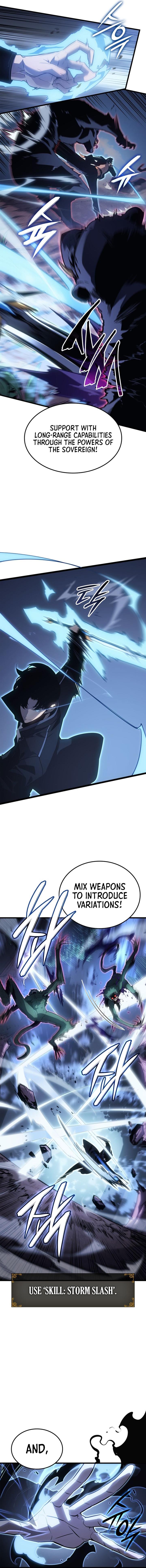 Solo Leveling: Ragnarok Chap 10 - Next Chap 11