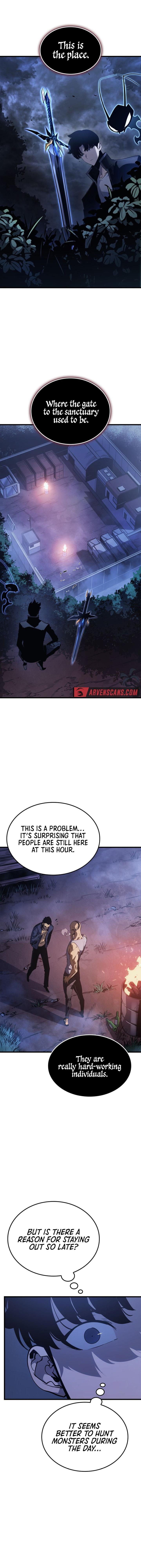Solo Leveling: Ragnarok Chap 10 - Next Chap 11