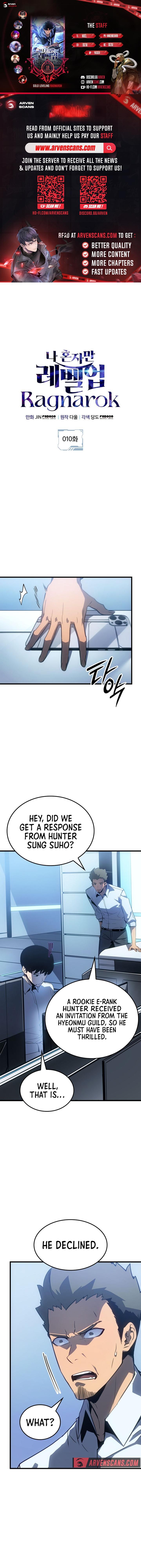 Solo Leveling: Ragnarok Chap 10 - Next Chap 11
