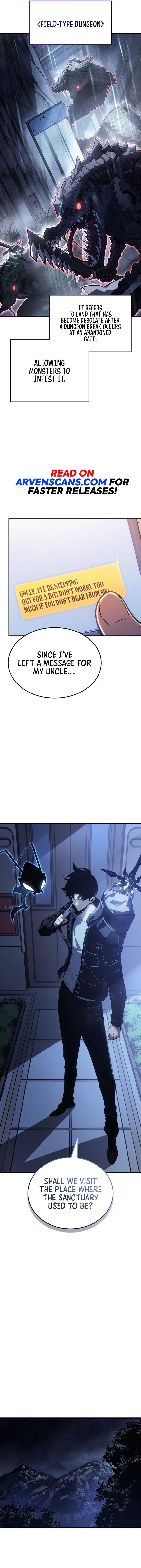 Solo Leveling: Ragnarok Chap 10 - Next Chap 11