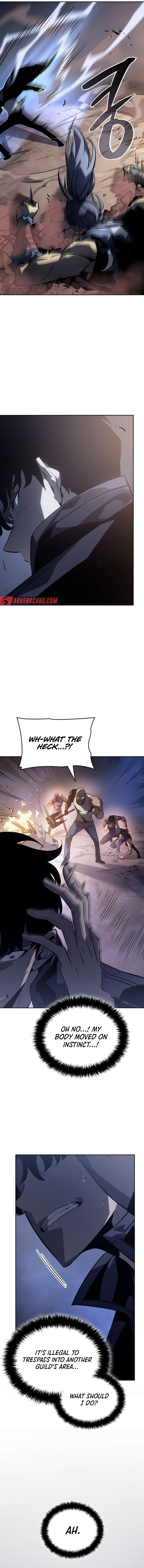 Solo Leveling: Ragnarok Chap 11 - Next Chap 12