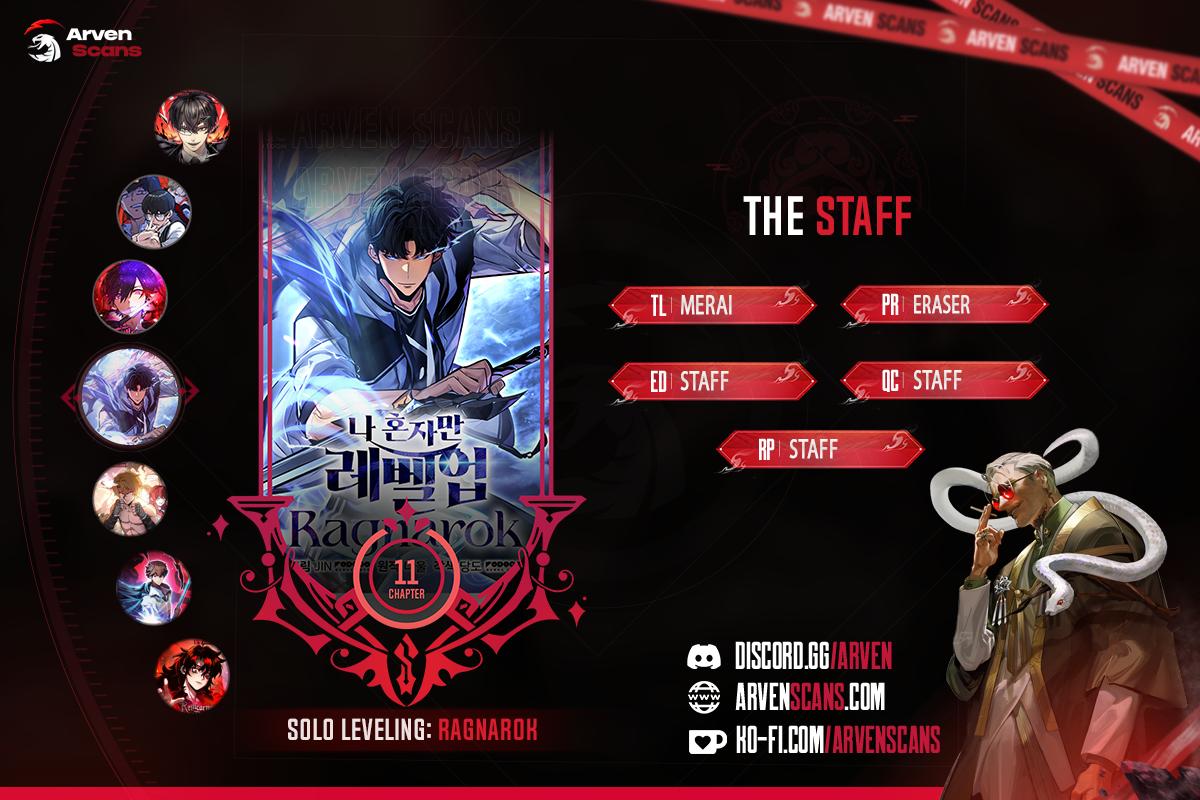 Solo Leveling: Ragnarok Chap 11 - Next Chap 12
