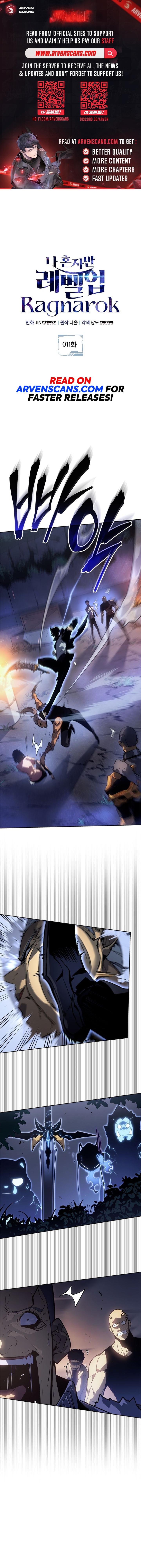 Solo Leveling: Ragnarok Chap 11 - Next Chap 12