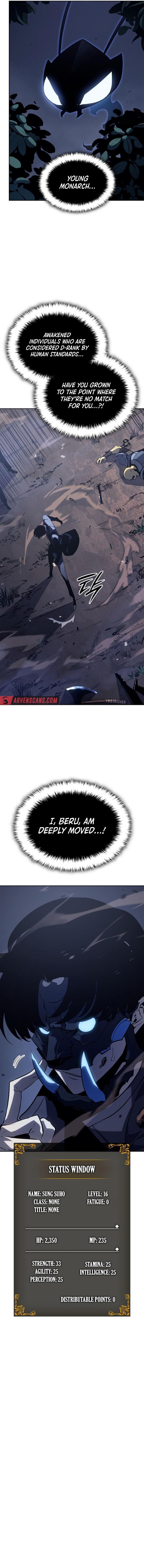Solo Leveling: Ragnarok Chap 11 - Next Chap 12