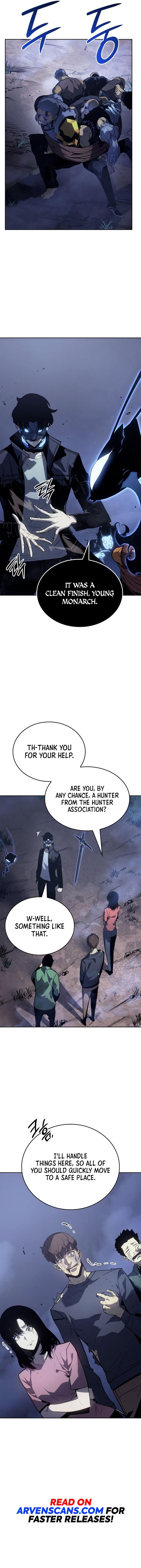 Solo Leveling: Ragnarok Chap 11 - Next Chap 12