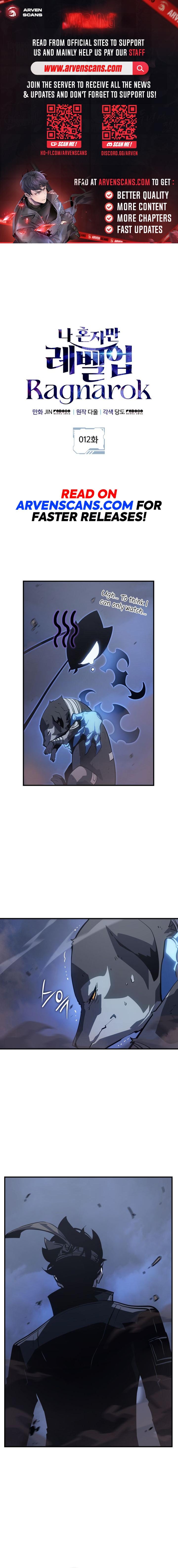 Solo Leveling: Ragnarok Chap 12 - Next Chap 13