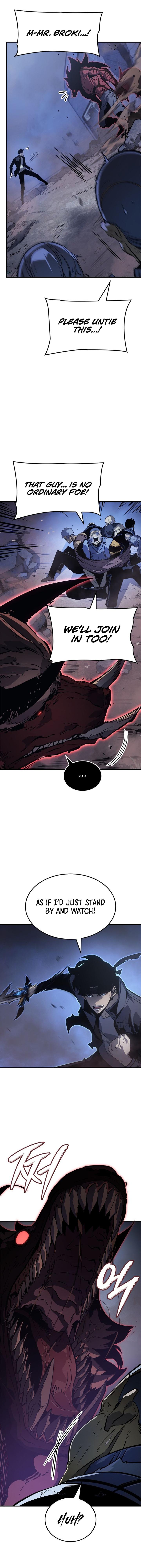 Solo Leveling: Ragnarok Chap 12 - Next Chap 13