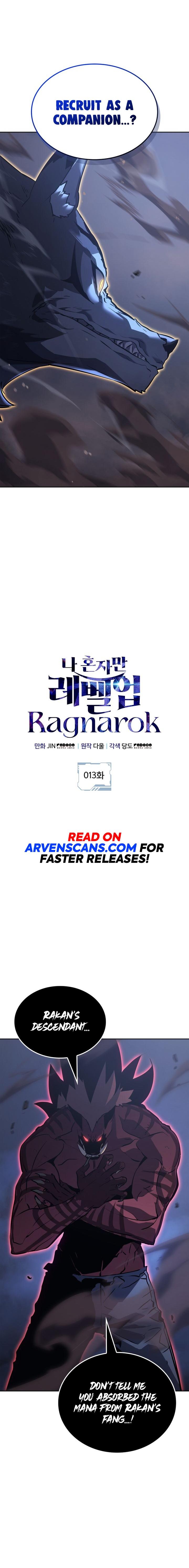 Solo Leveling: Ragnarok Chap 13 - Next Chap 14