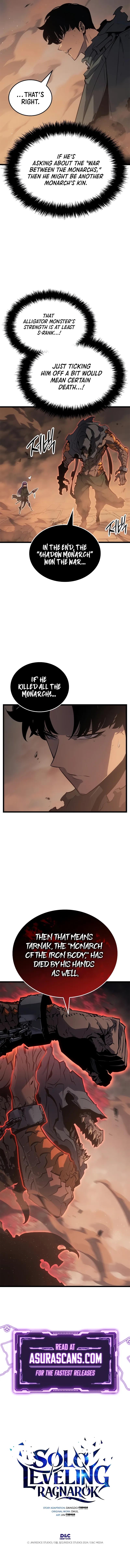 Solo Leveling: Ragnarok Chap 27 - Next Chap 28