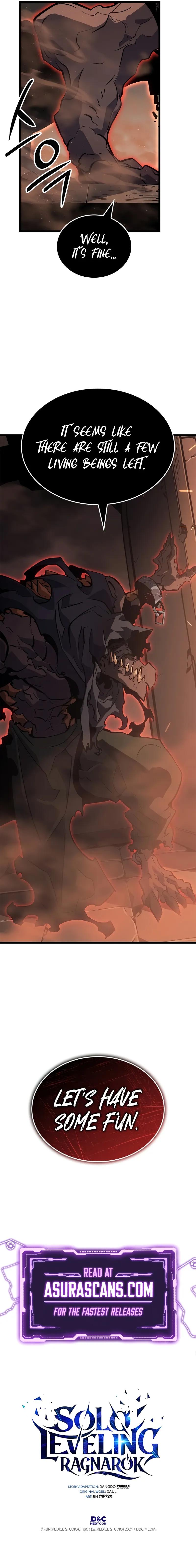 Solo Leveling: Ragnarok Chap 26 - Next Chap 27