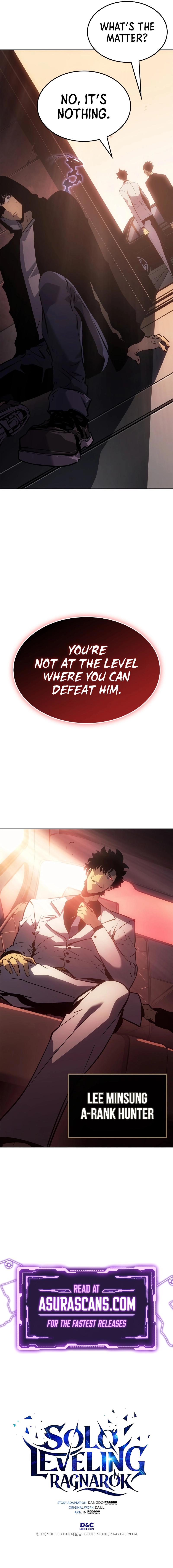 Solo Leveling: Ragnarok Chap 20 - Next Chap 21