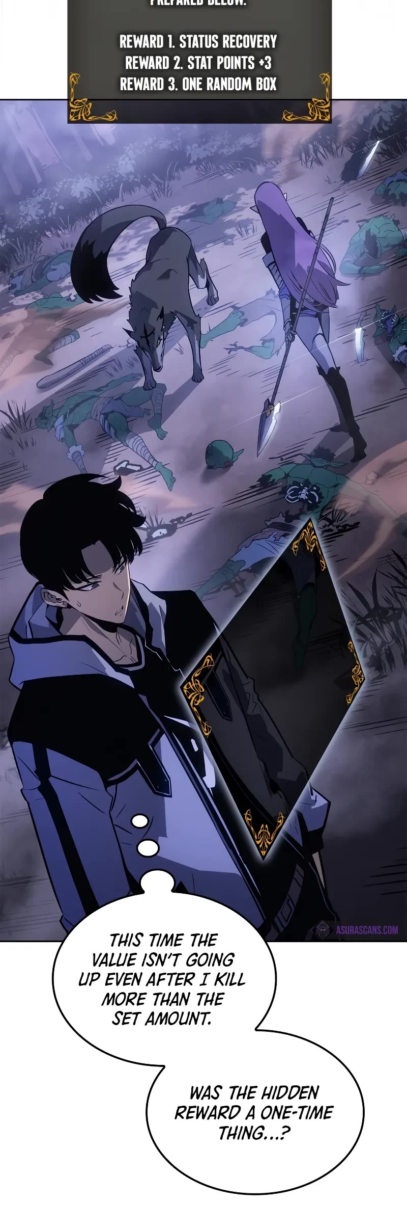 Solo Leveling: Ragnarok Chap 21 - Next Chap 22