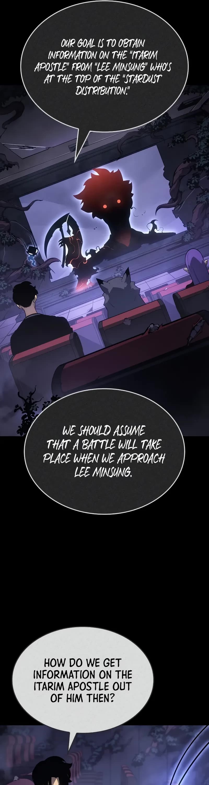 Solo Leveling: Ragnarok Chap 21 - Next Chap 22