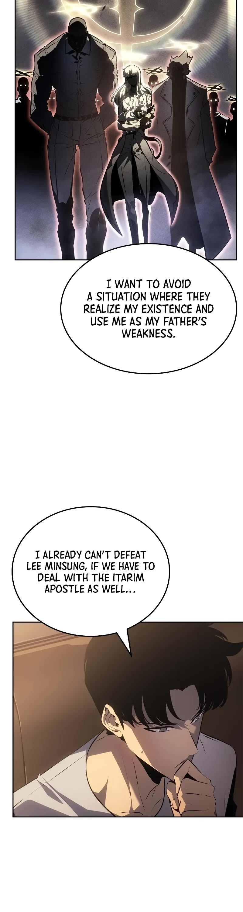 Solo Leveling: Ragnarok Chap 21 - Next Chap 22